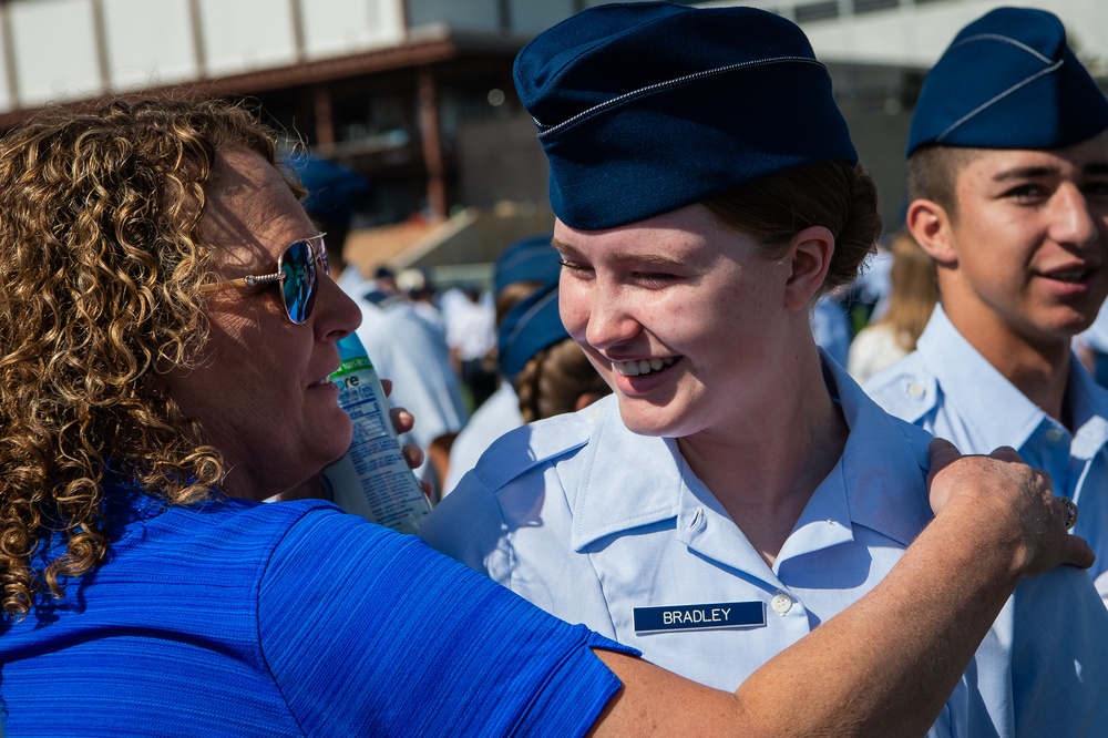 DVIDS - Images - USAFA Acceptance Day Parade 2023 [Image 5 of 26]