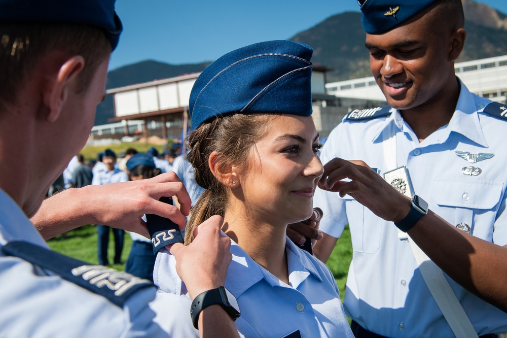 DVIDS - Images - USAFA Acceptance Day Parade 2023 [Image 6 of 26]