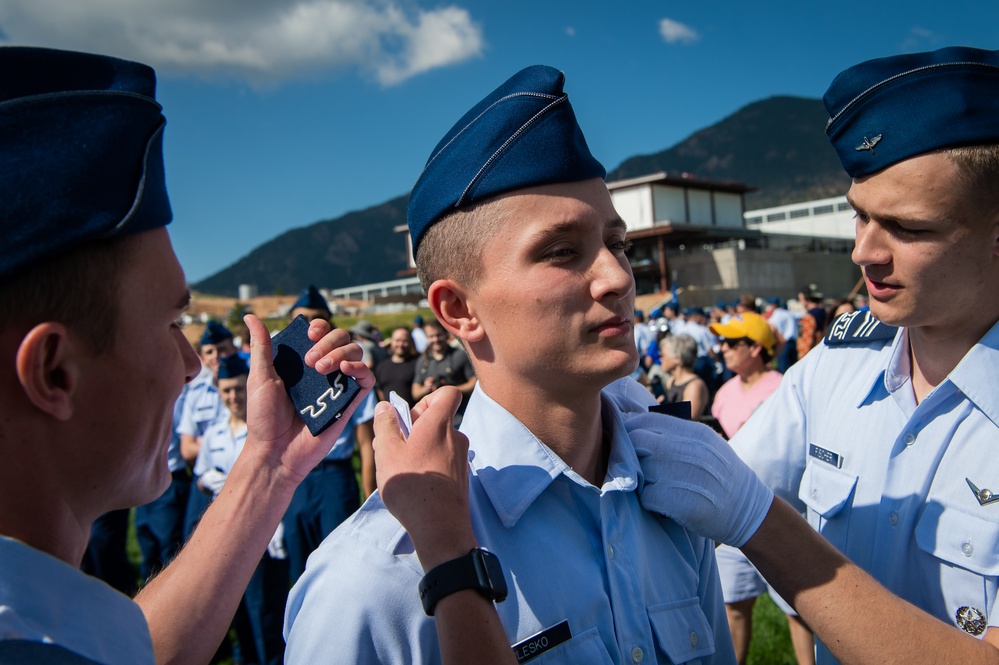 DVIDS - Images - USAFA Acceptance Day Parade 2023 [Image 7 of 26]