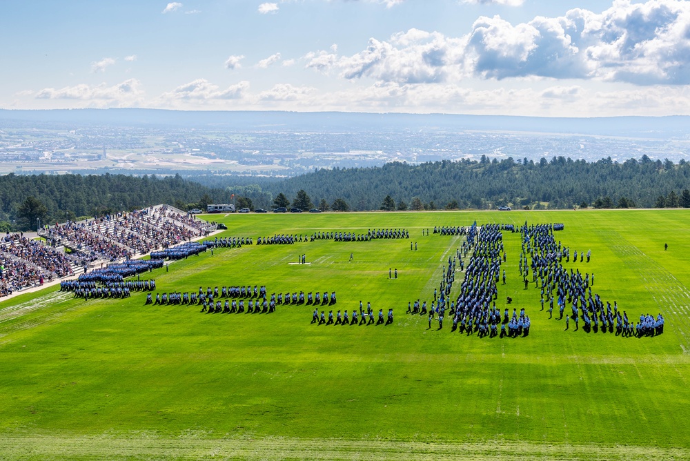 DVIDS - Images - USAFA Acceptance Day Parade [Image 13 of 26]