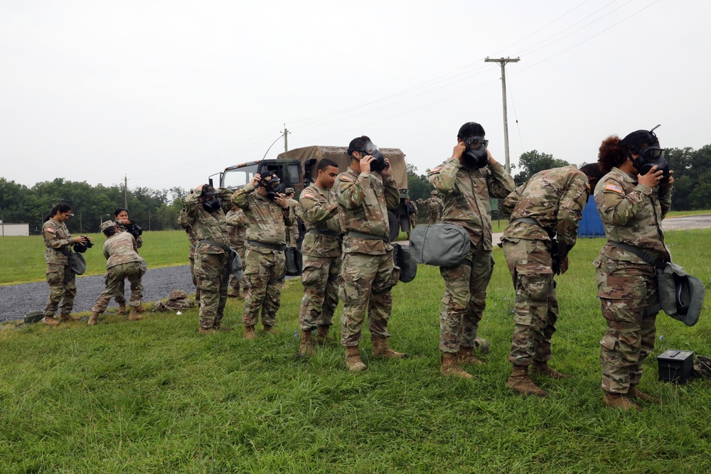 CBRN training at Fort Indiantown Gap 2023