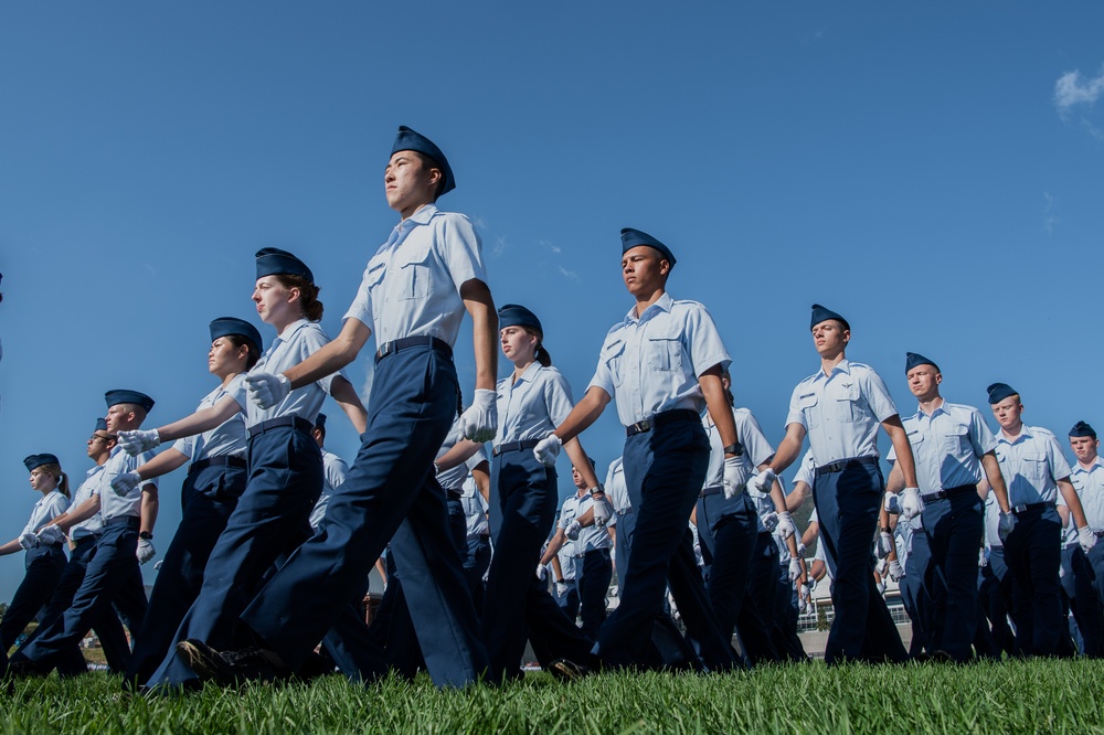 DVIDS - Images - USAFA Acceptance Day Parade 2023 [Image 17 of 26]