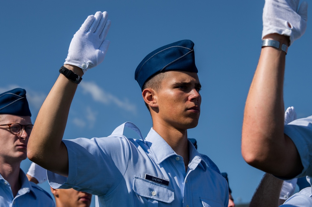 DVIDS - Images - USAFA Acceptance Day Parade 2023 [Image 20 of 26]