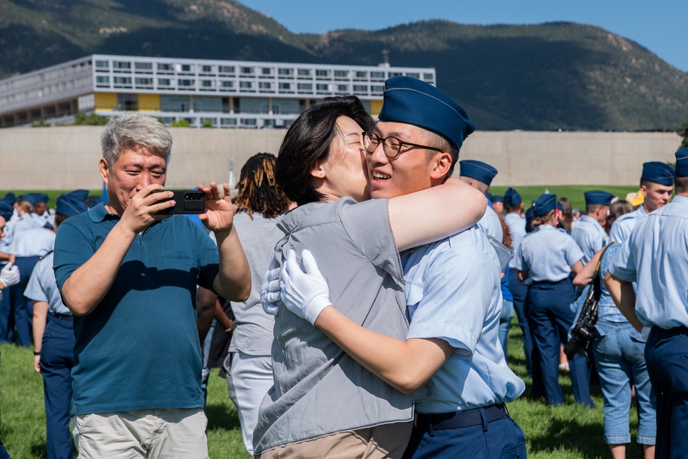 DVIDS - Images - USAFA Acceptance Day Parade 2023 [Image 22 of 26]