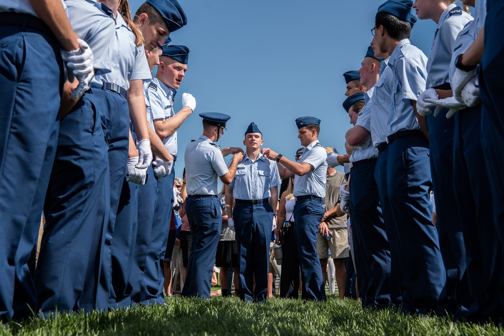 DVIDS - Images - USAFA Acceptance Day Parade 2023 [Image 24 of 26]