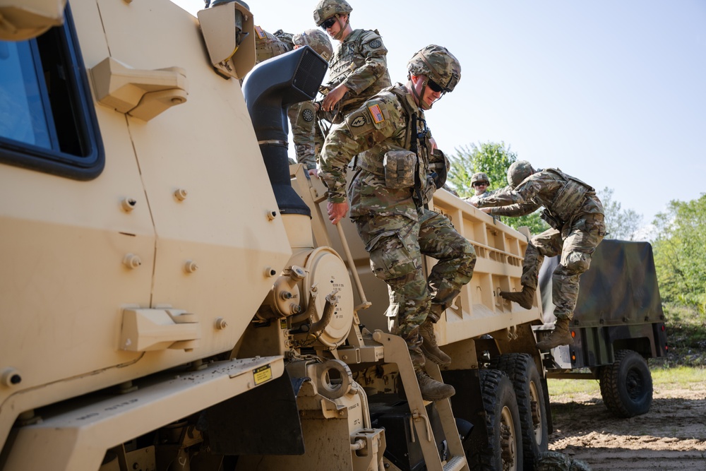 Grenade training at Northern Strike
