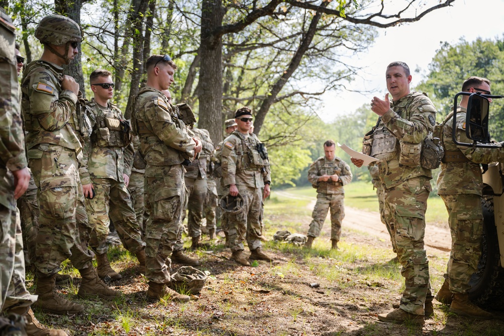 Grenade training at Northern Strike