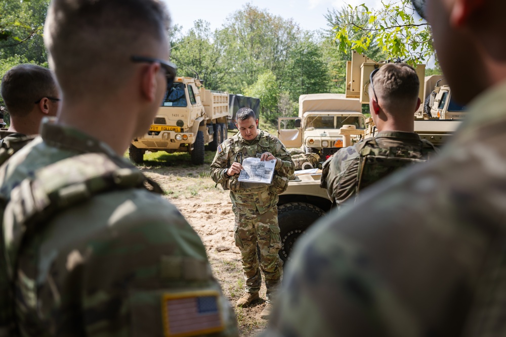 Grenade training at Northern Strike