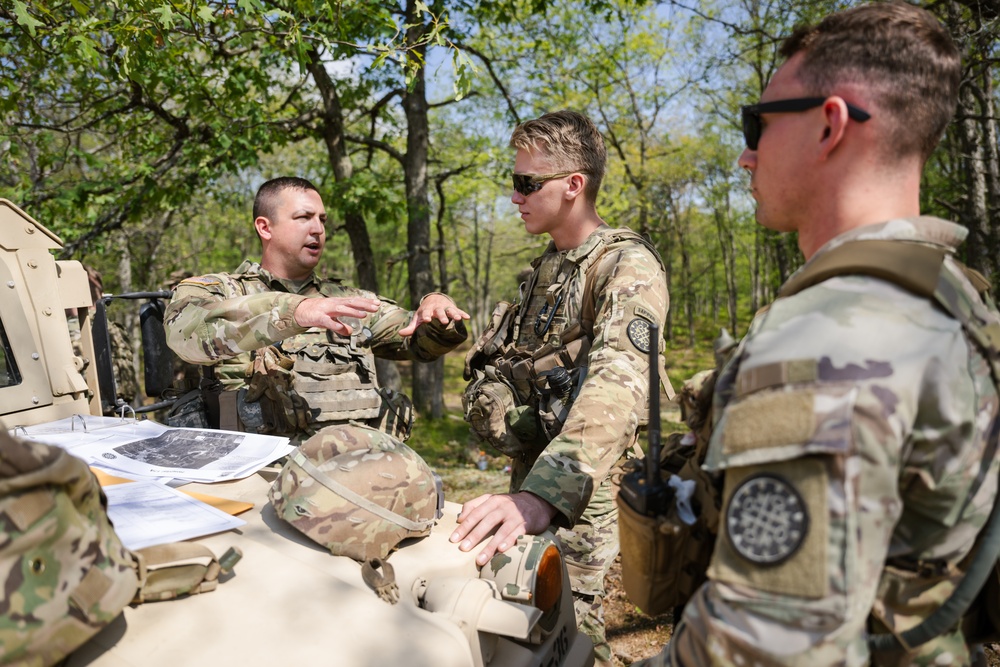 Grenade training at Northern Strike
