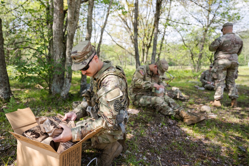 Grenade training at Northern Strike