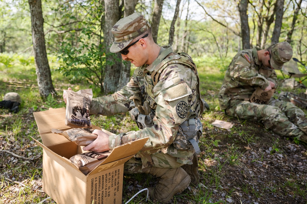 Grenade training at Northern Strike