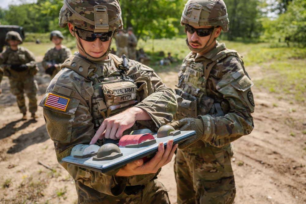 Grenade training at Northern Strike