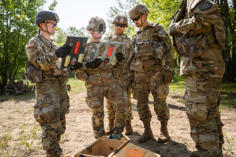 Grenade training at Northern Strike