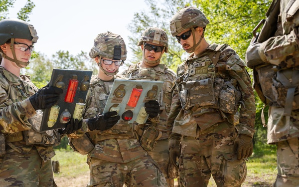 Grenade training at Northern Strike