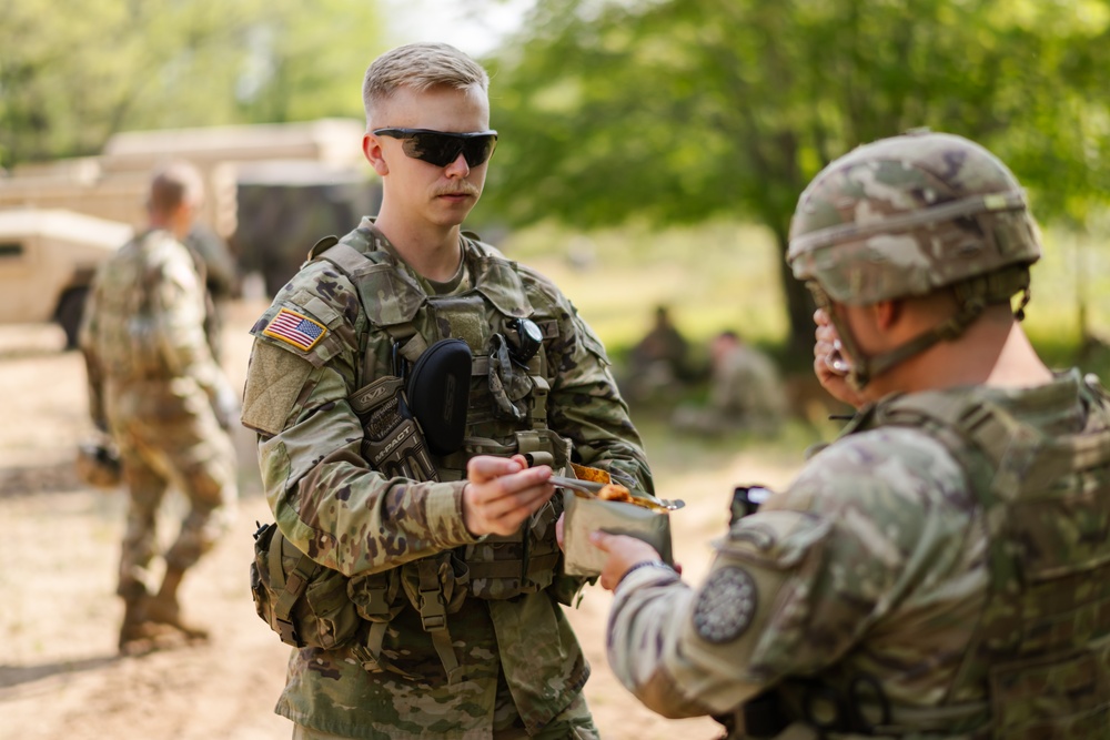 Grenade training at Northern Strike