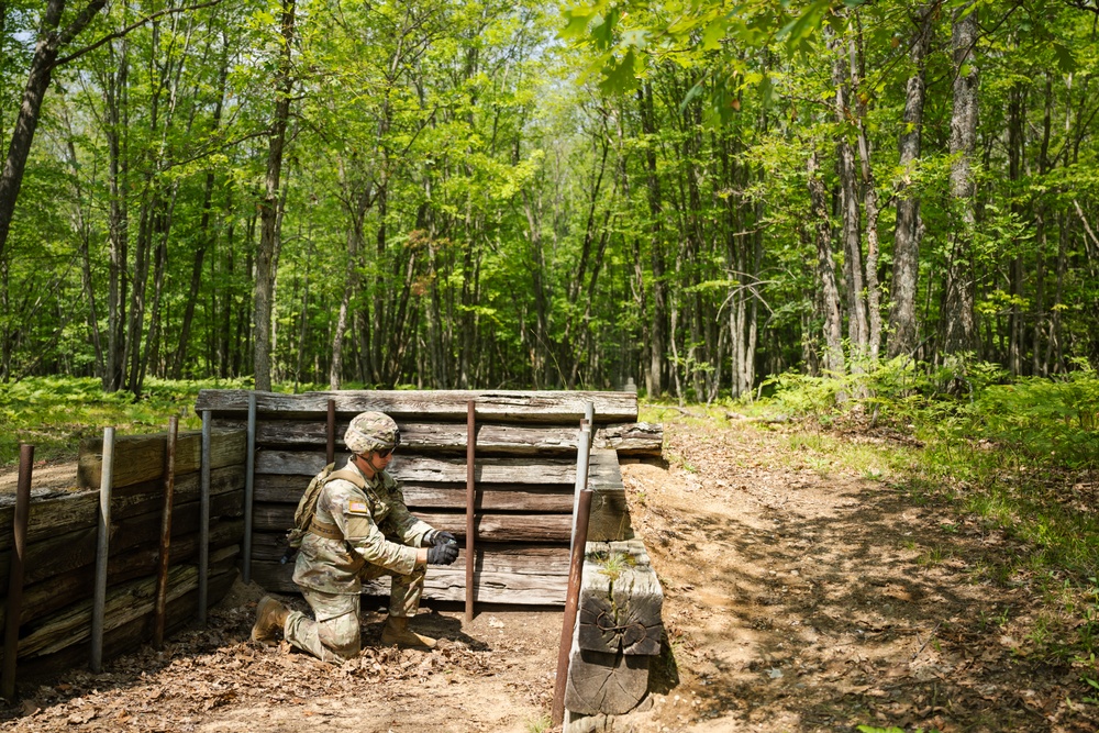Grenade training at Northern Strike