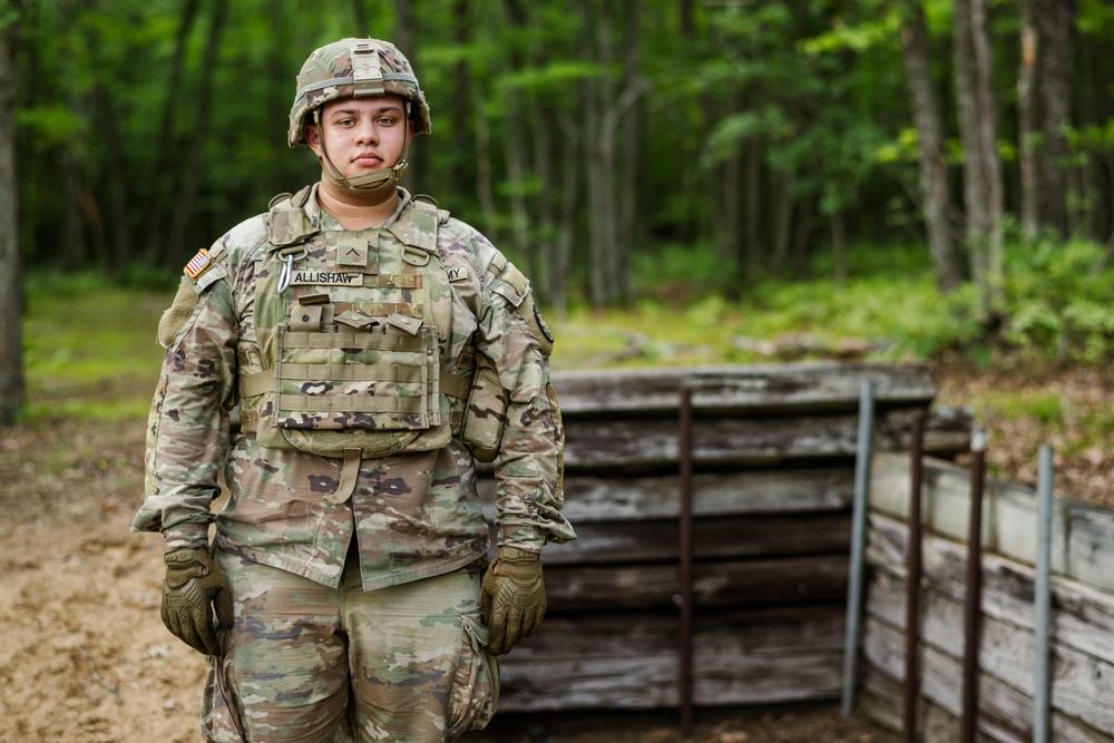 Grenade training at Northern Strike