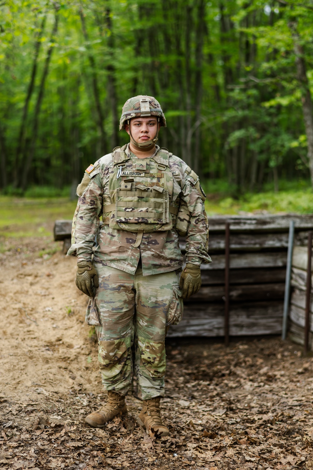 Grenade training at Northern Strike