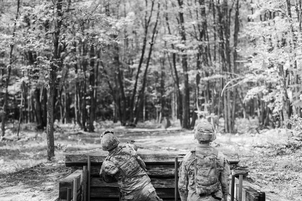 Grenade training at Northern Strike