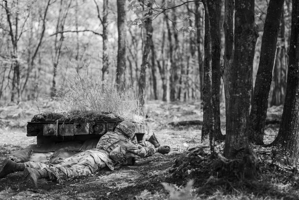 Grenade training at Northern Strike