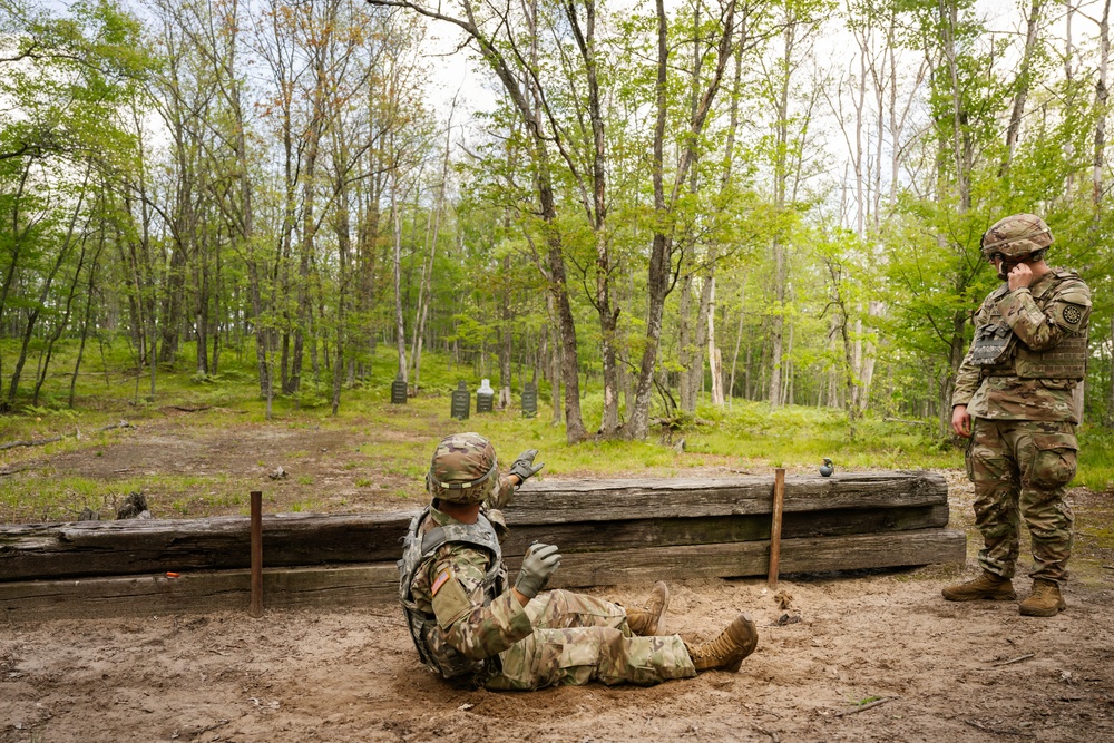 Grenade training at Northern Strike