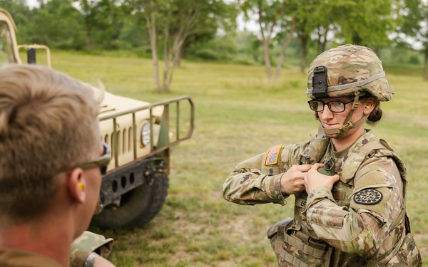 Grenade training at  Northern Strike