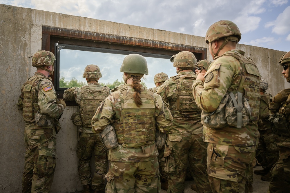 Grenade training at Northern Strike