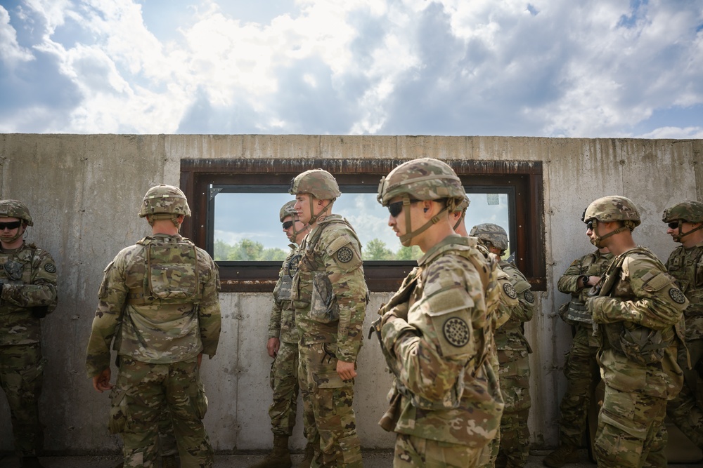 Grenade training at Northern Strike