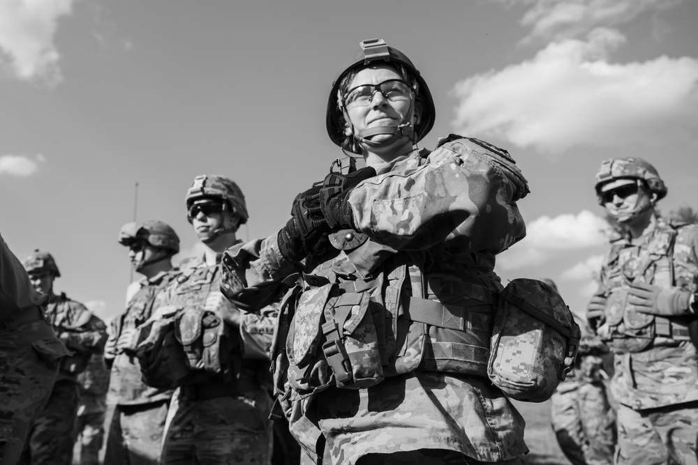 Grenade training at Northern Strike