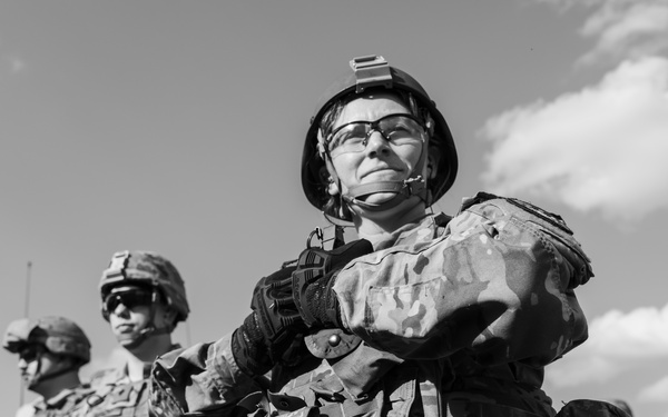 Grenade training at Northern Strike
