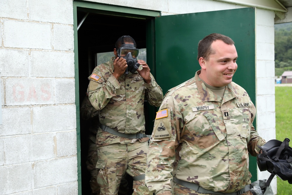 CBRN training at Fort Indiantown Gap 2023