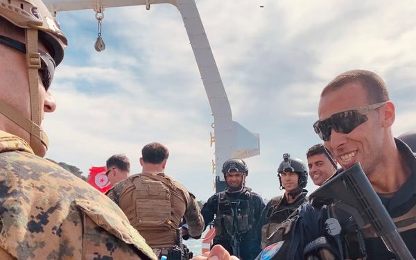 Visit, Board, Search, and Seizure (VBSS)