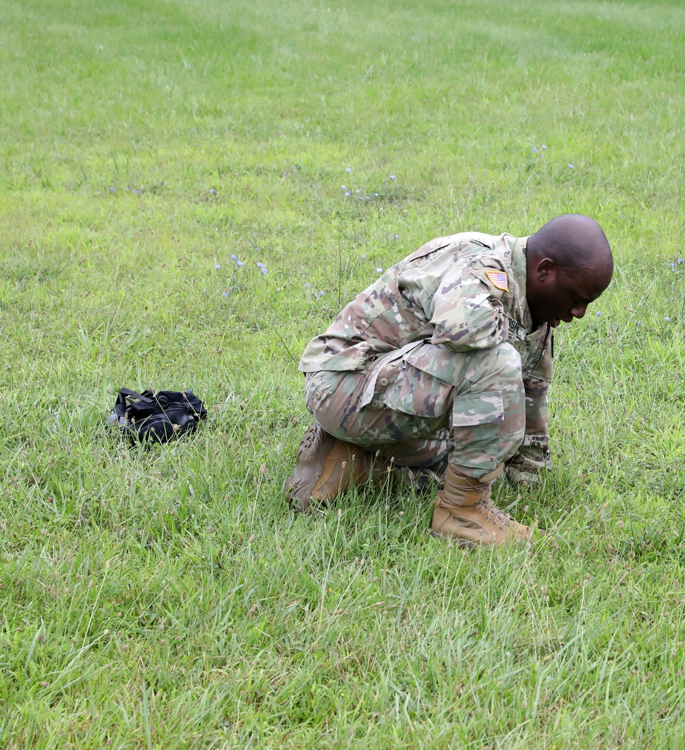 CBRN training at Fort Indiantown Gap 2023