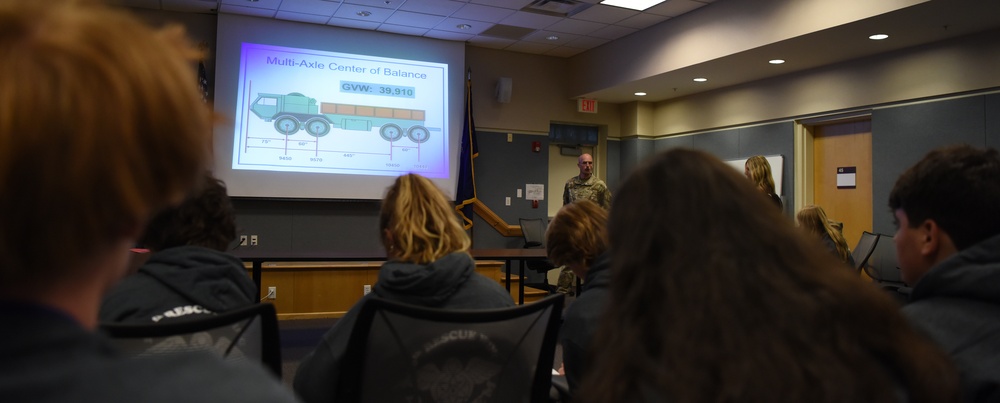 First Air National Guard STEM Camp at 106th Rescue Wing