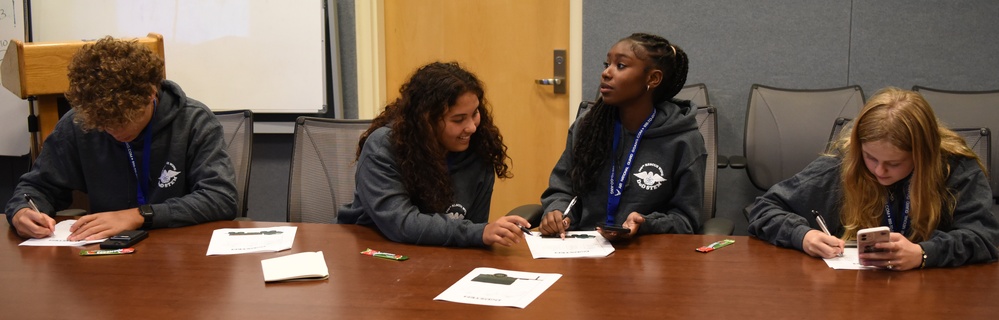 First Air National Guard STEM Camp at 106th Rescue Wing