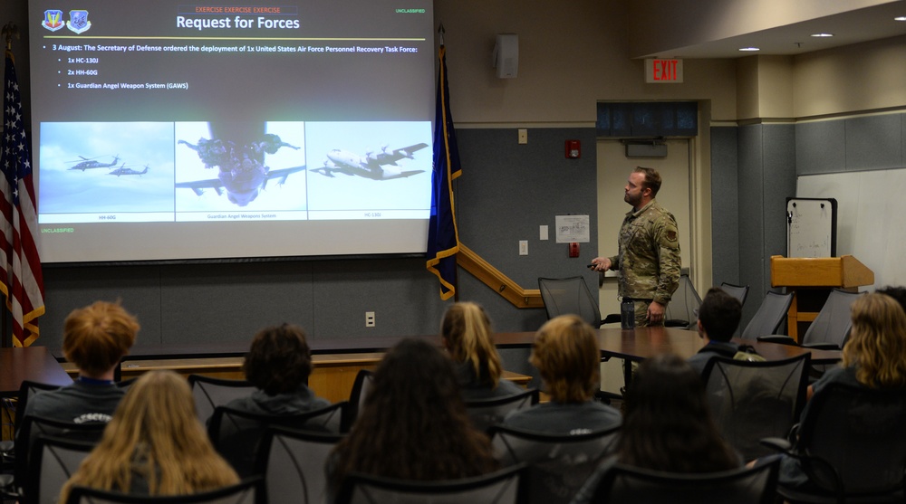 First Air National Guard STEM Camp at 106th Rescue Wing