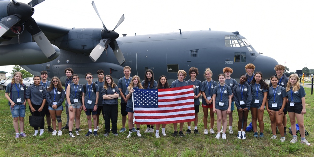 First Air National Guard STEM Camp at 106th Rescue Wing