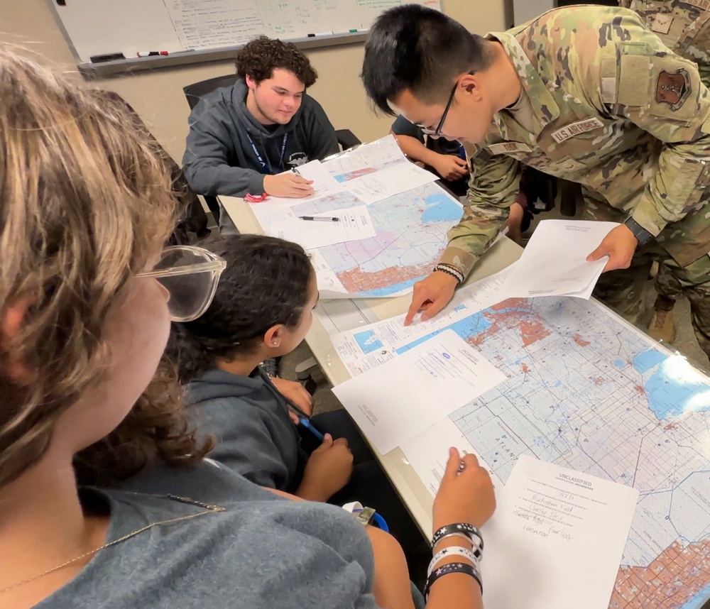 First Air National Guard STEM Camp at 106th Rescue Wing