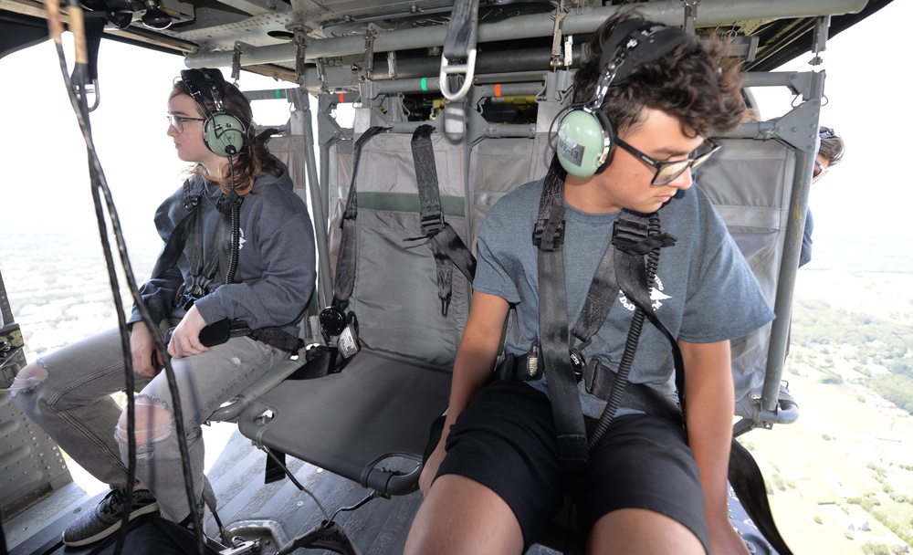 First Air National Guard STEM Camp at 106th Rescue Wing
