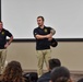 USSOCOM Para-Commandos speak to students during Hillsborough County Sheriff’s Office Rising Stars Leadership Academy