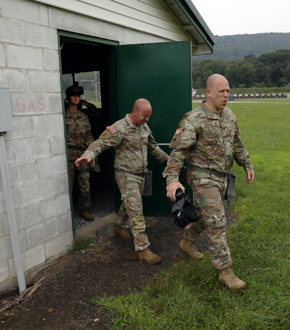 CBRN training at Fort Indiantown Gap 2023