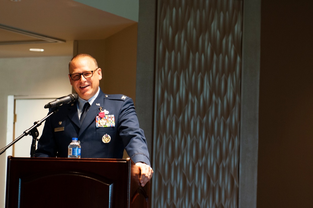 Geospatial and Signatures Intelligence Group welcomes new commander in change of command ceremony