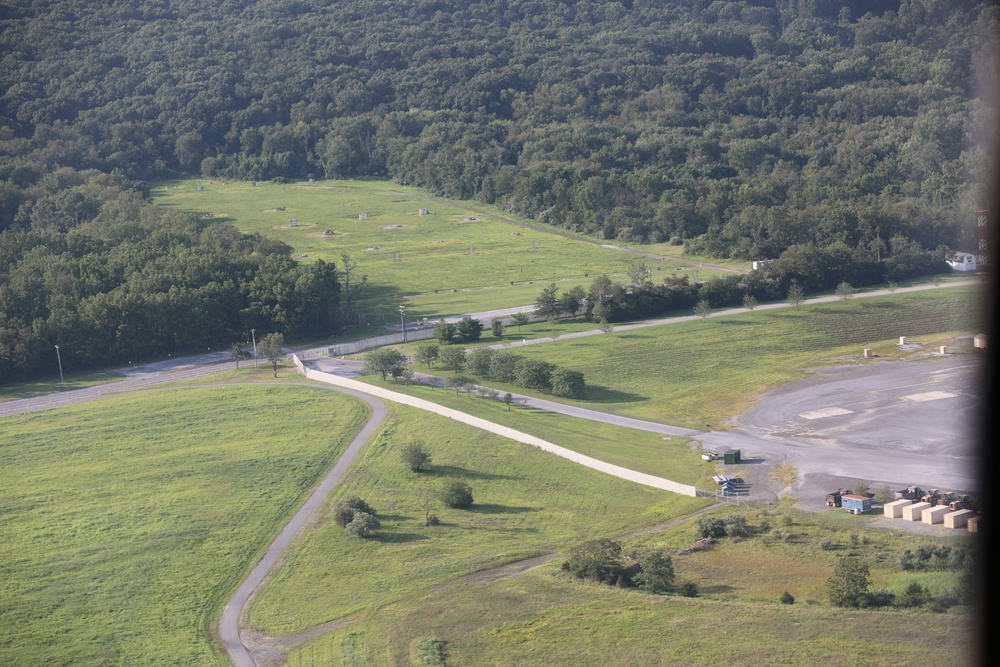 Ranges at Fort Indiantown Gap