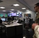 Soldiers tour WGAL News 8 studio