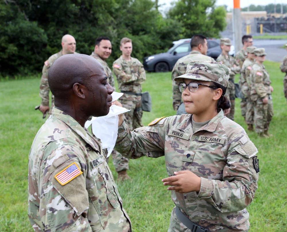 CBRN training at Fort Indiantown Gap 2023