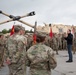 U.S. Ambassador to Poland Visit's Thunder Battalion in Toruñ