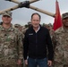 U.S. Ambassador to Poland Visit's Thunder Battalion in Toruñ