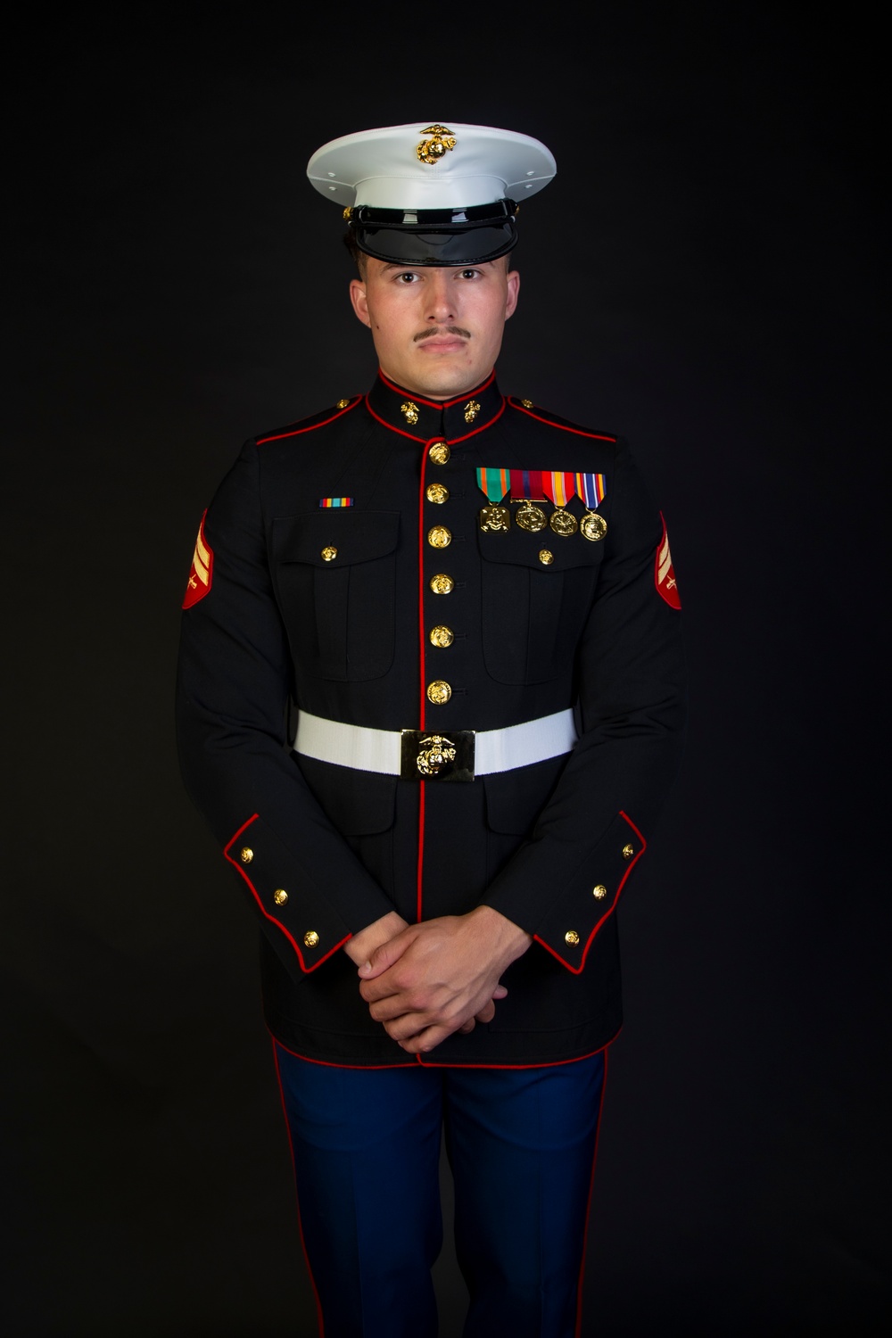 DVIDS - Images - Marine Corps Dress Blues [Image 3 of 3]