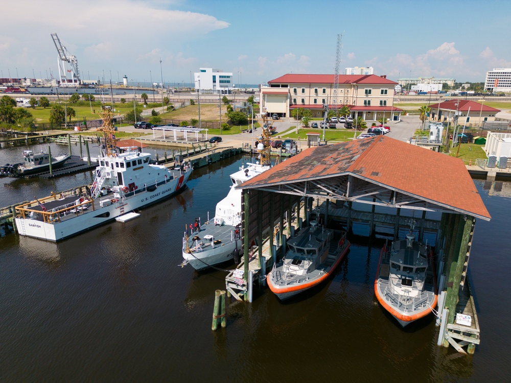 Coast Guard Station Gulfport, Mississippi