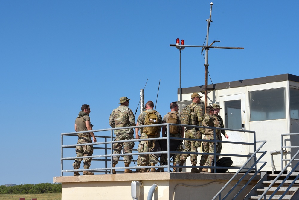 Dyess Airmen Train for Austere Airfield Operations